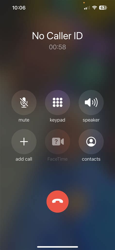 I am constantly getting phone calls from a “no caller ID  .